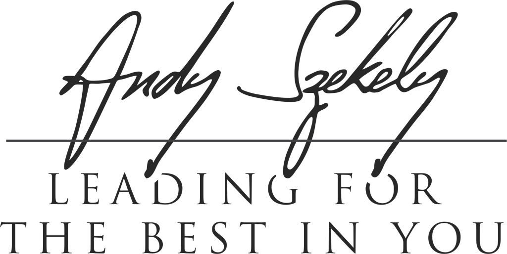 Andy Szekely - Leading for the best in you